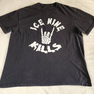 Ice Nine Kills I Guess I'm A Pretty Sick Guy Tshirt With Graphics Size XL